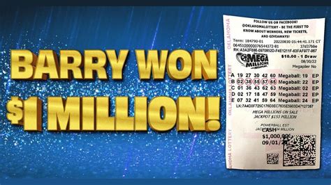 Oklahoma (OK) Mega Millions Results and Winning Numbers .